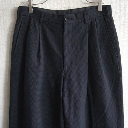 COMME des GARCONS HOMME AD1999 90s Houndstooth Size 34