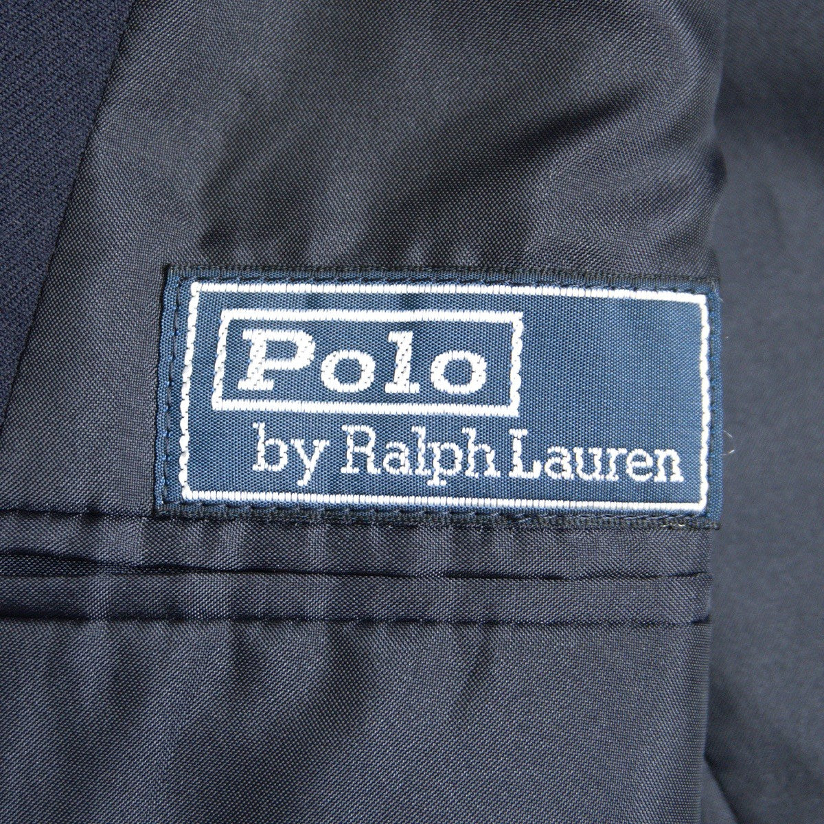 POLO RALPH LAUREN Double Breasted Navy Blazer Gold Size XXL