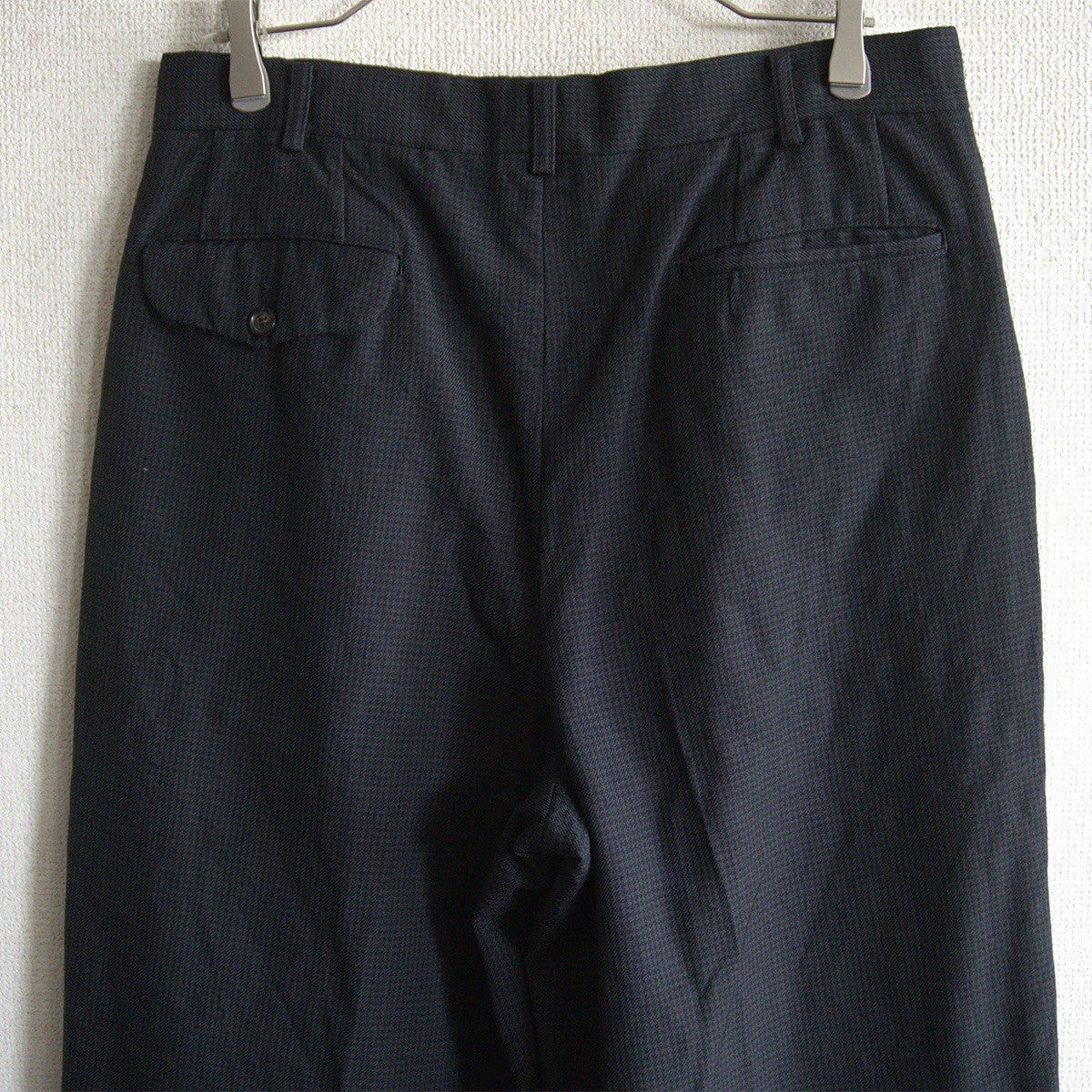 COMME des GARCONS HOMME AD1999 90s Houndstooth Size 34