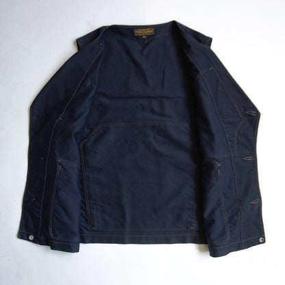 POLO RALPH LAUREN Double Breasted Navy Blazer Gold Size XXL