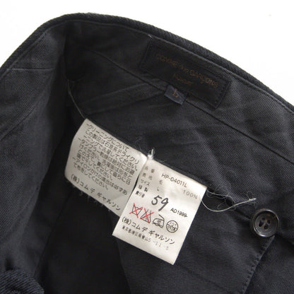 COMME des GARCONS HOMME AD1999 90s Houndstooth Size 34