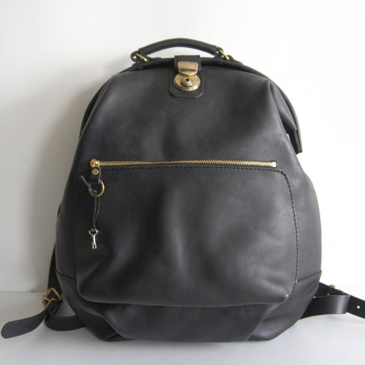 HERZ Wanpaku Rucksack (R-144) Black Size ONE SIZE