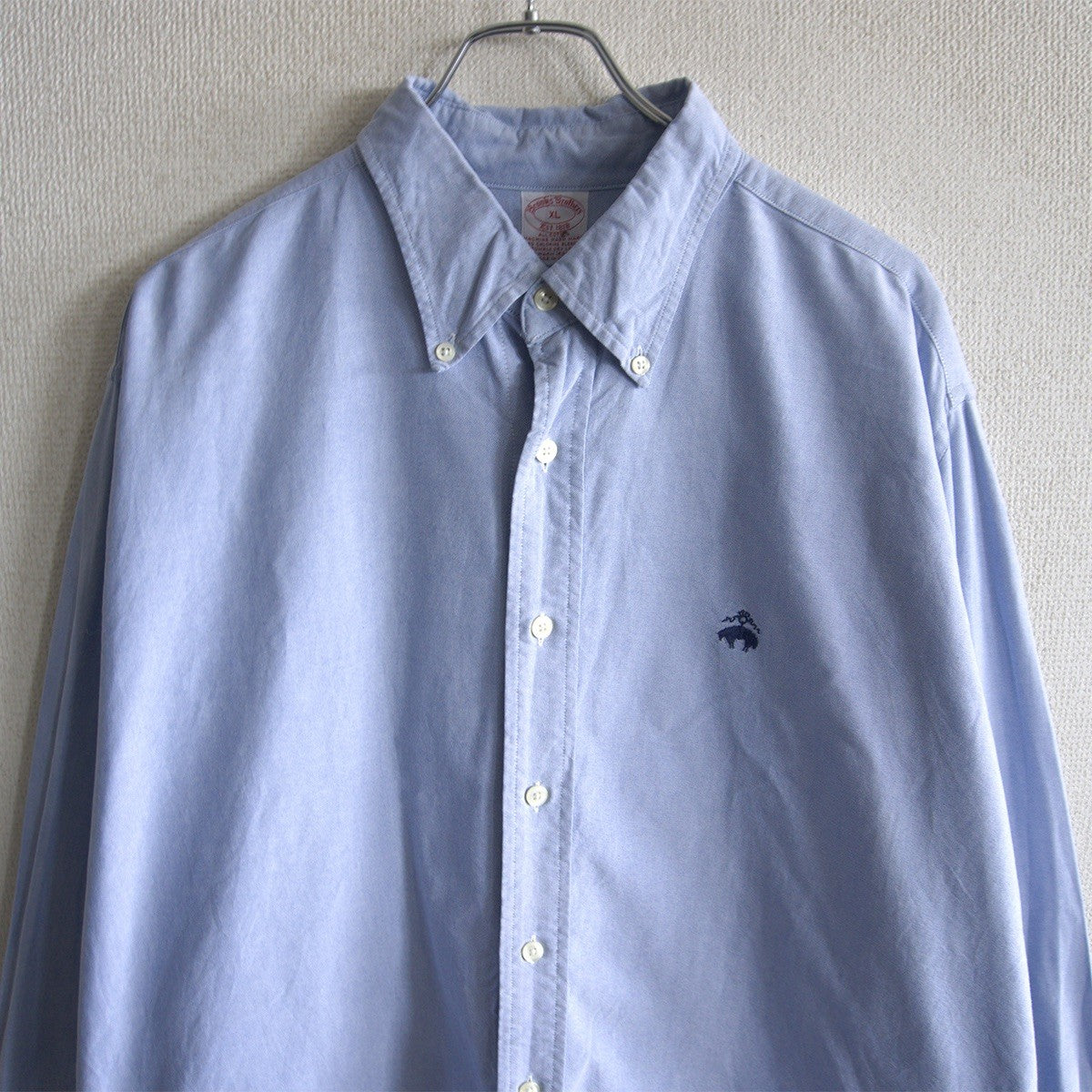 BROOKS BROTHERS Made in USA Oxford BD Shirt Size XL