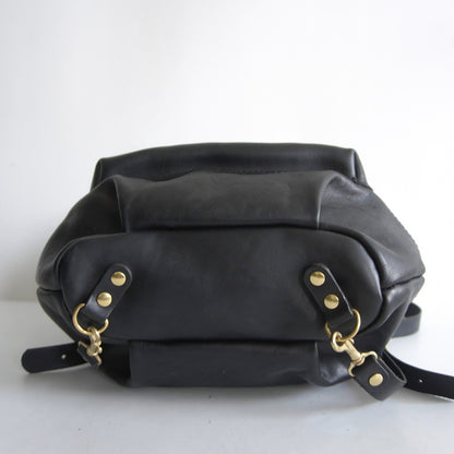 HERZ Wanpaku Rucksack (R-144) Black Size ONE SIZE