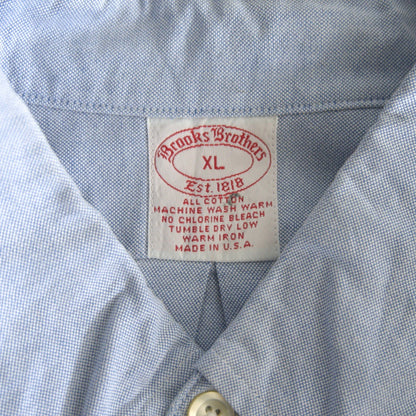 BROOKS BROTHERS Made in USA Oxford BD Shirt Size XL