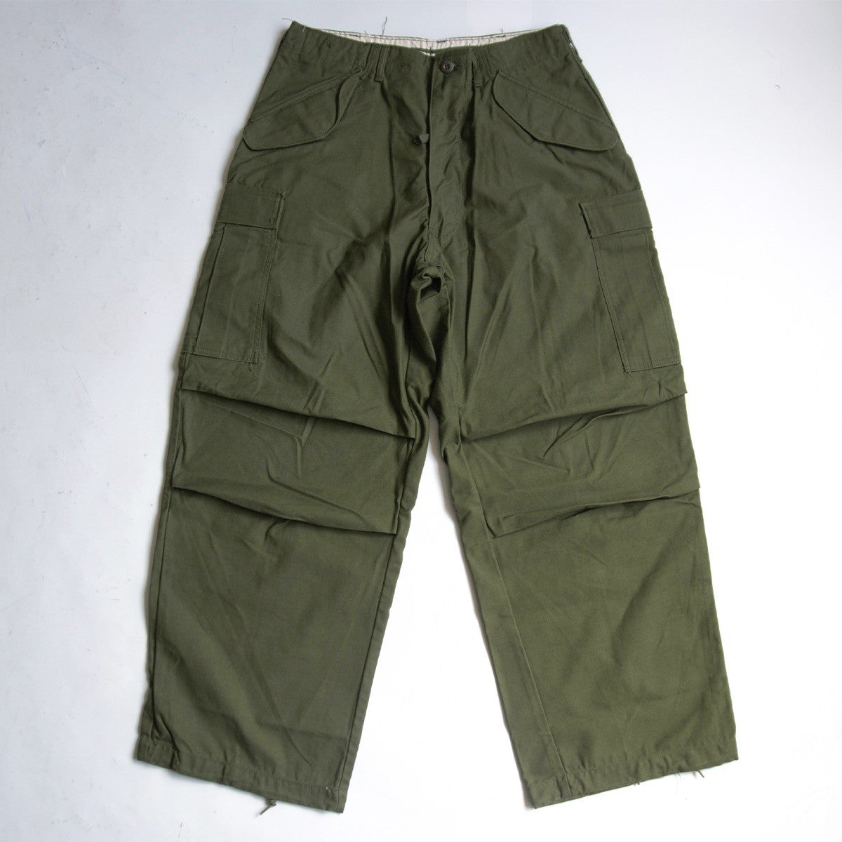 US ARMY 70s M-65 Field Cargo Pants Size MEDIUM/REGULAR