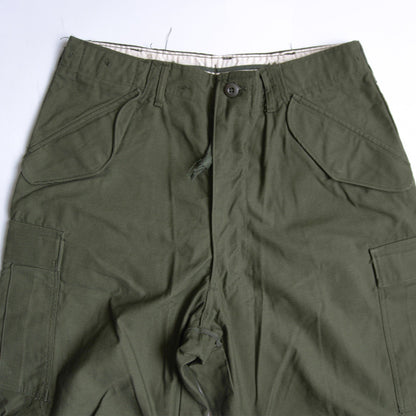 US ARMY 70s M-65 Field Cargo Pants Size MEDIUM/REGULAR