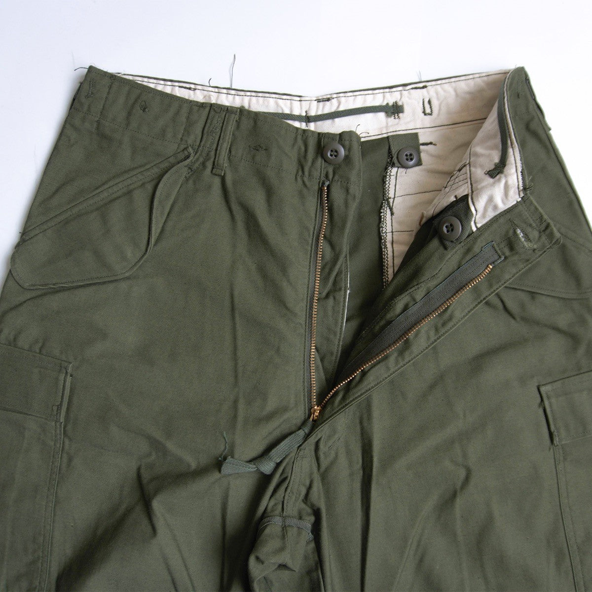 US ARMY 70s M-65 Field Cargo Pants Size MEDIUM/REGULAR