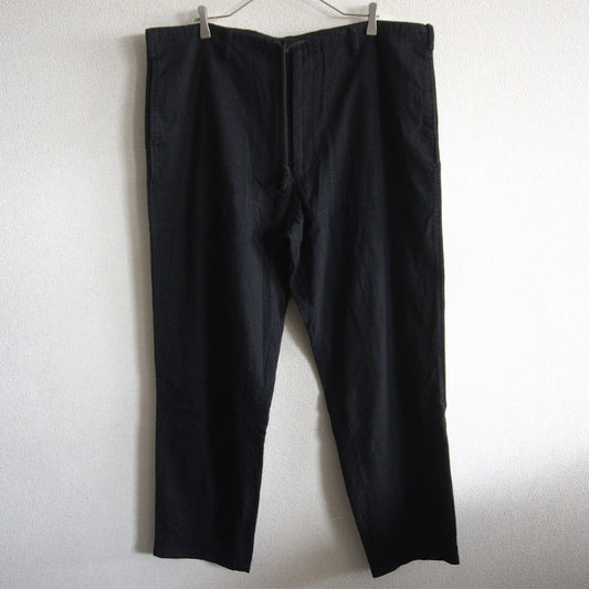Y's for men Archive Wide Slacks Wool Blend Black Size 34