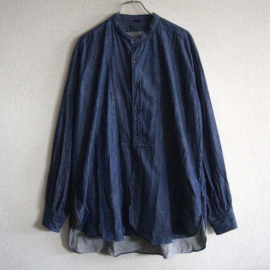 45R Goma Denim 908 Big Gugou Shirt Oversized Size XL