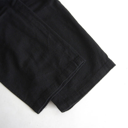 Y's for men Archive Wide Slacks Wool Blend Black Size 34