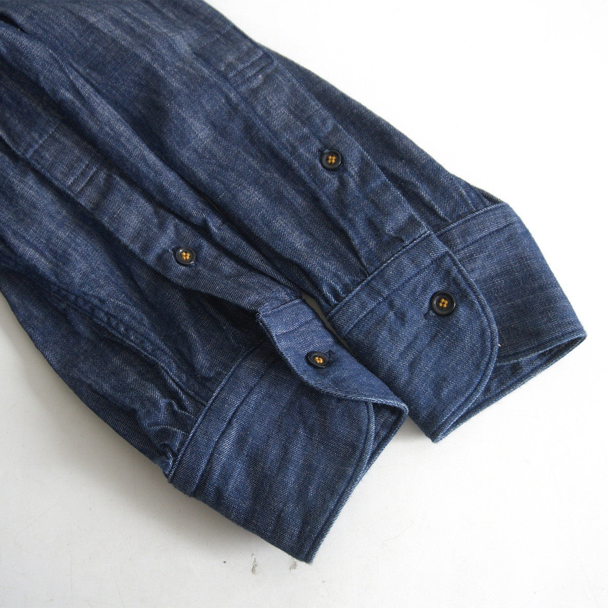 45R Goma Denim 908 Big Gugou Shirt Oversized Size XL