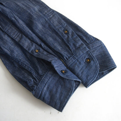45R Goma Denim 908 Big Gugou Shirt Oversized Size XL