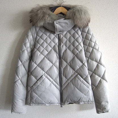 ISAMU KATAYAMA BACKLASH Kangaroo Leather Fur Down Size L