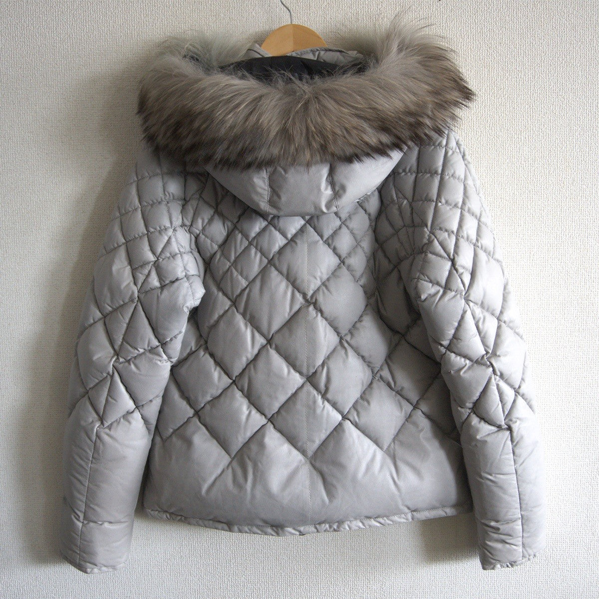 ISAMU KATAYAMA BACKLASH Kangaroo Leather Fur Down Size L