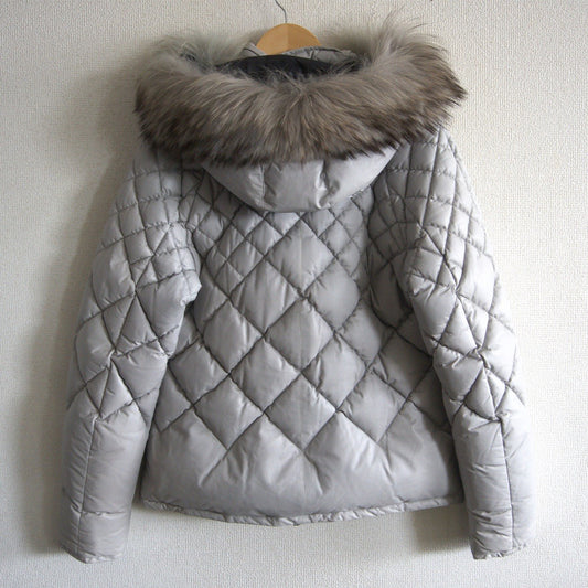 ISAMU KATAYAMA BACKLASH Kangaroo Leather Fur Down Size L