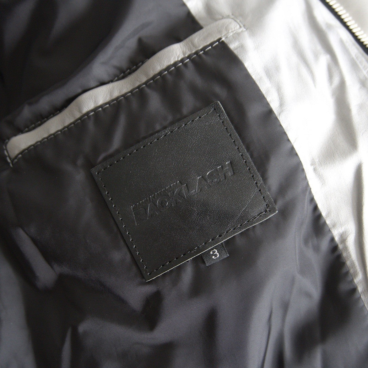 ISAMU KATAYAMA BACKLASH Kangaroo Leather Fur Down Size L