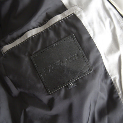 ISAMU KATAYAMA BACKLASH Kangaroo Leather Fur Down Size L