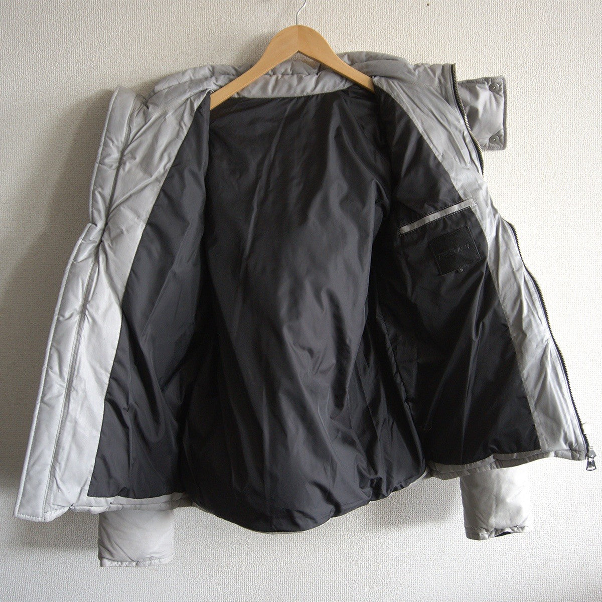 ISAMU KATAYAMA BACKLASH Kangaroo Leather Fur Down Size L