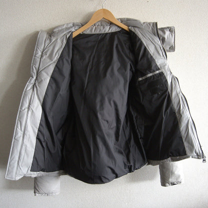 ISAMU KATAYAMA BACKLASH Kangaroo Leather Fur Down Size L
