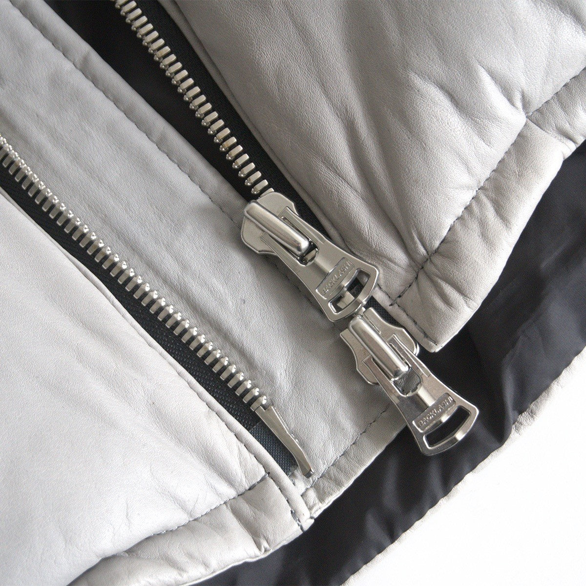 ISAMU KATAYAMA BACKLASH Kangaroo Leather Fur Down Size L