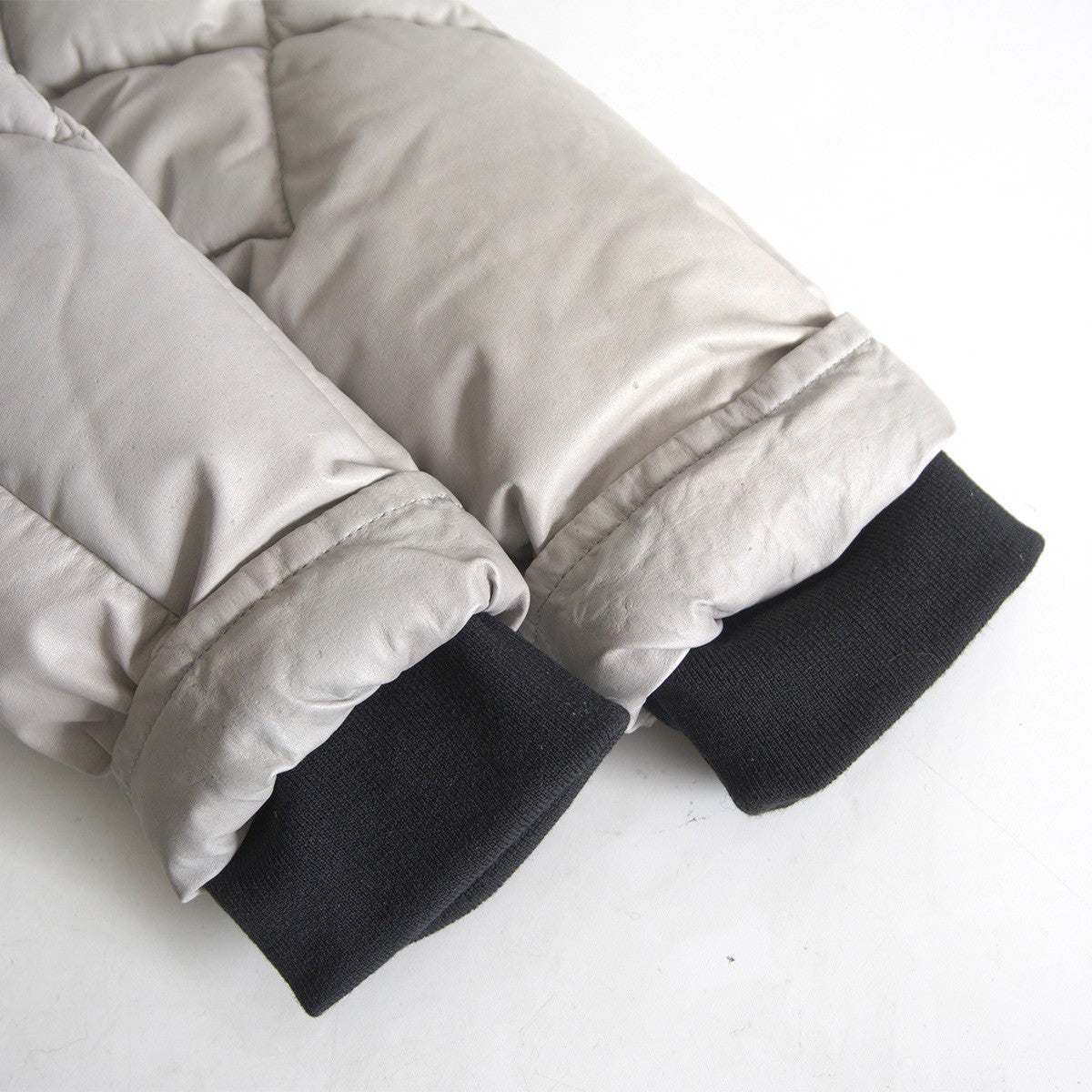 ISAMU KATAYAMA BACKLASH Kangaroo Leather Fur Down Size L