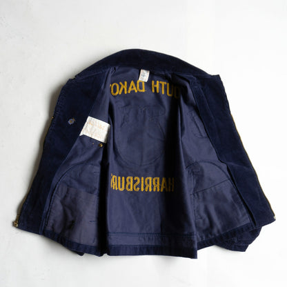 FFA Farmers Work Jacket Navy Corduroy Embroidery Size S