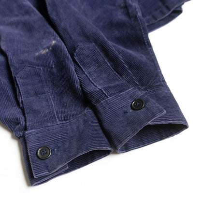 FFA Farmers Work Jacket Navy Corduroy Embroidery Size S