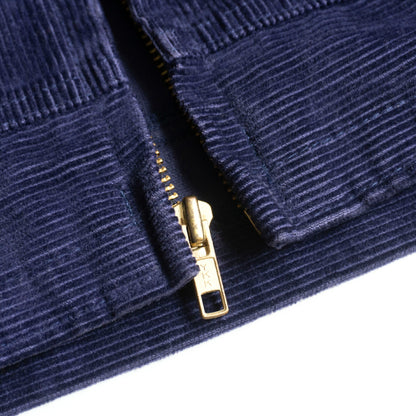 FFA Farmers Work Jacket Navy Corduroy Embroidery Size S