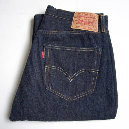 LEVI'S VINTAGE CLOTHING 501XX Big E Denim Pants Size 32×34