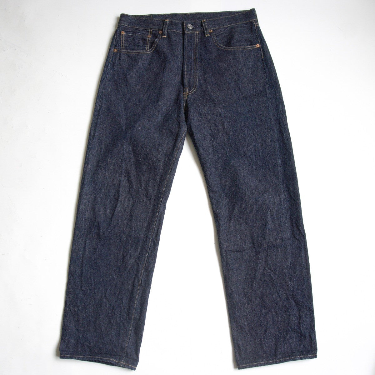 LEVI'S VINTAGE CLOTHING 501XX Big E Denim Pants Size 32×34