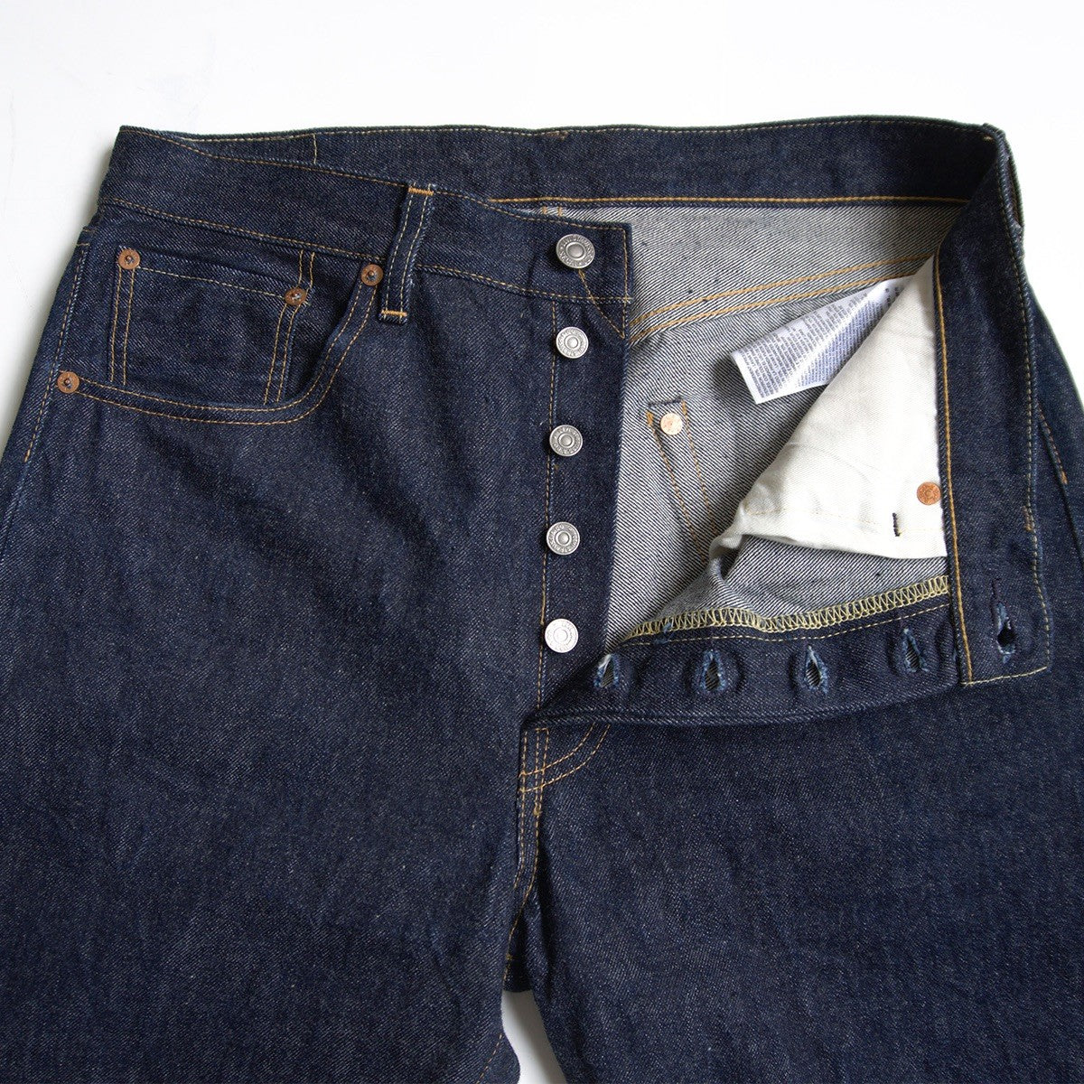 LEVI'S VINTAGE CLOTHING 501XX Big E Denim Pants Size 32×34