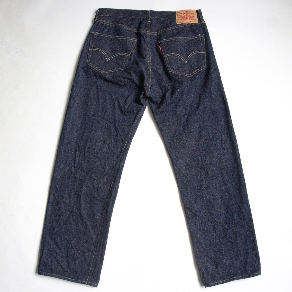 LEVI'S VINTAGE CLOTHING 501XX Big E Denim Pants Size 32×34
