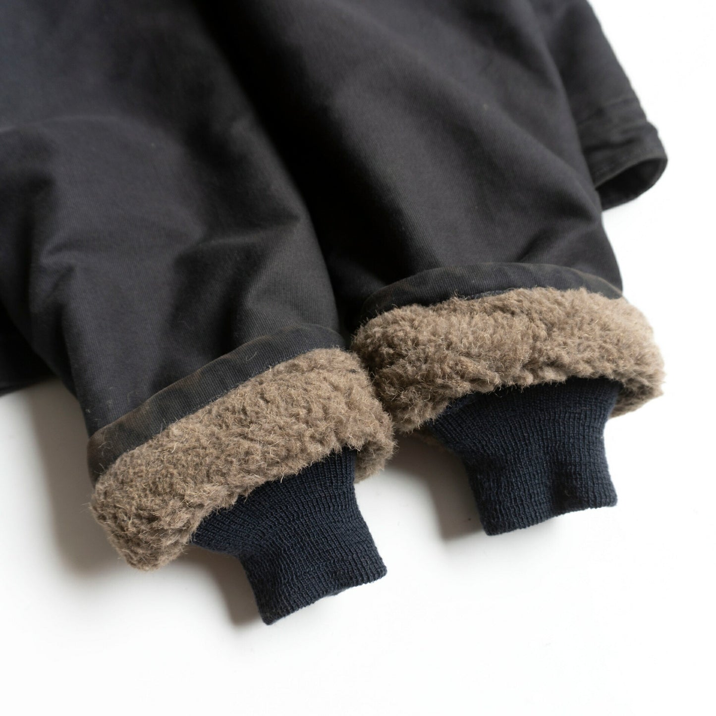 BUZZ RICKSON N-1 Deck Jacket Navy Alpaca Lining Size XXS