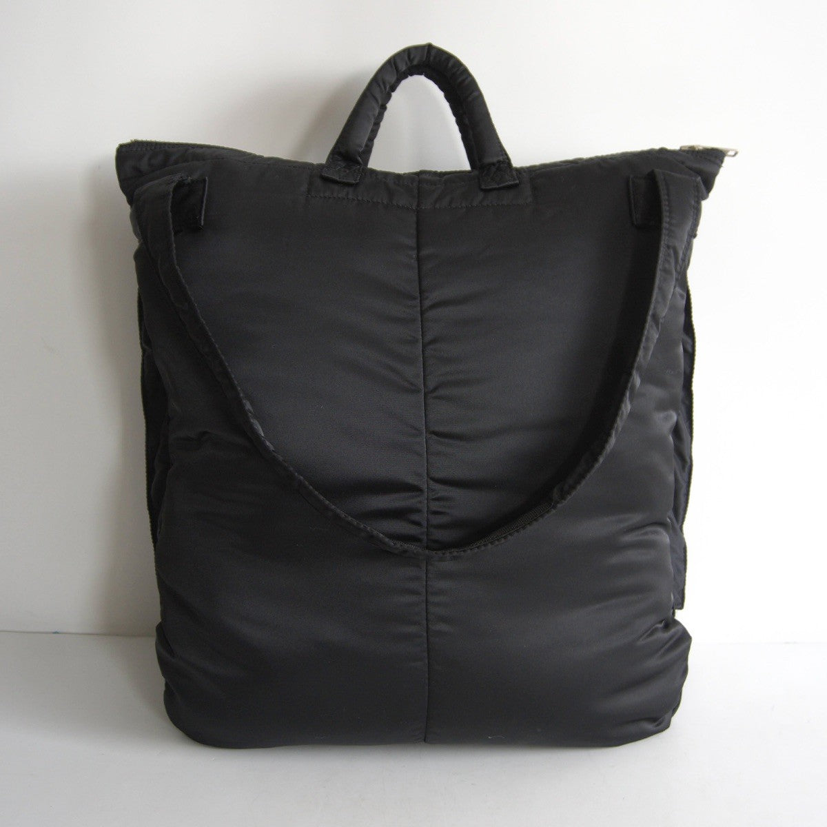 PORTER TANKER Nylon 2-Way Helmet Bag Black Size ONE SIZE
