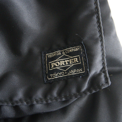 PORTER TANKER Nylon 2-Way Helmet Bag Black Size ONE SIZE