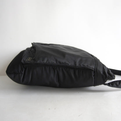 PORTER TANKER Nylon 2-Way Helmet Bag Black Size ONE SIZE