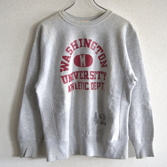 CHAMPION 70s USA Reverse Weave Sweatshirt Size M