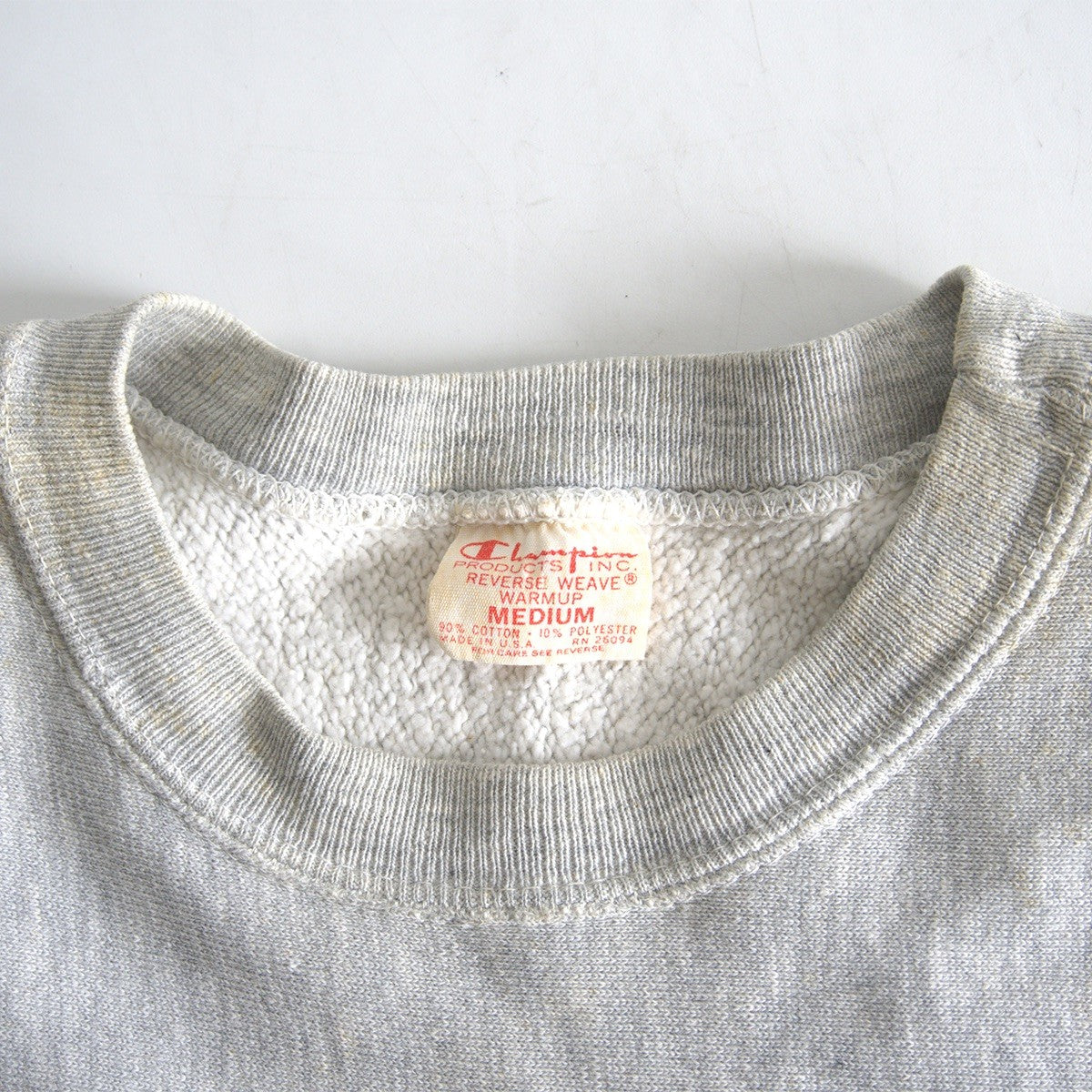 CHAMPION 70s USA Reverse Weave Sweatshirt Size M