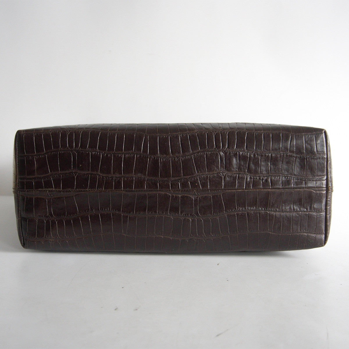 FELISI 15/20/SA Croc Embossed Leather Tote Bag Size ONE SIZE