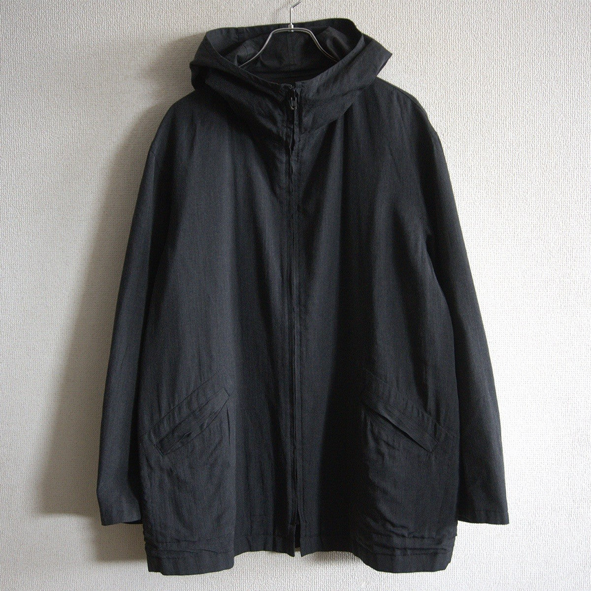 Y's for men 90s Archive Reversible Hooded Jacket Size L