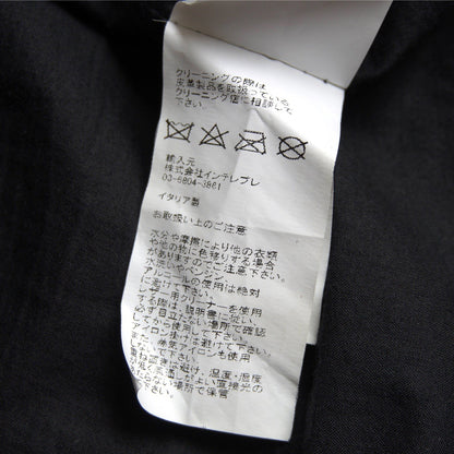EMMETI Lamb Leather Single Rider Jacket Black Size L