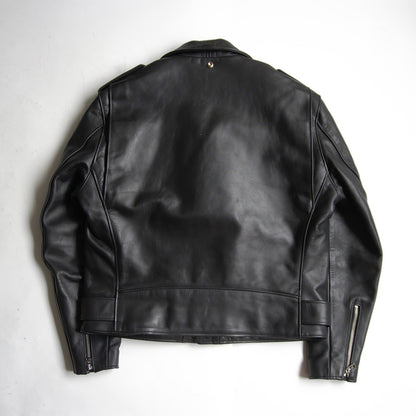 SCHOTT 613US One Star Double Riders Jkt Black Size S