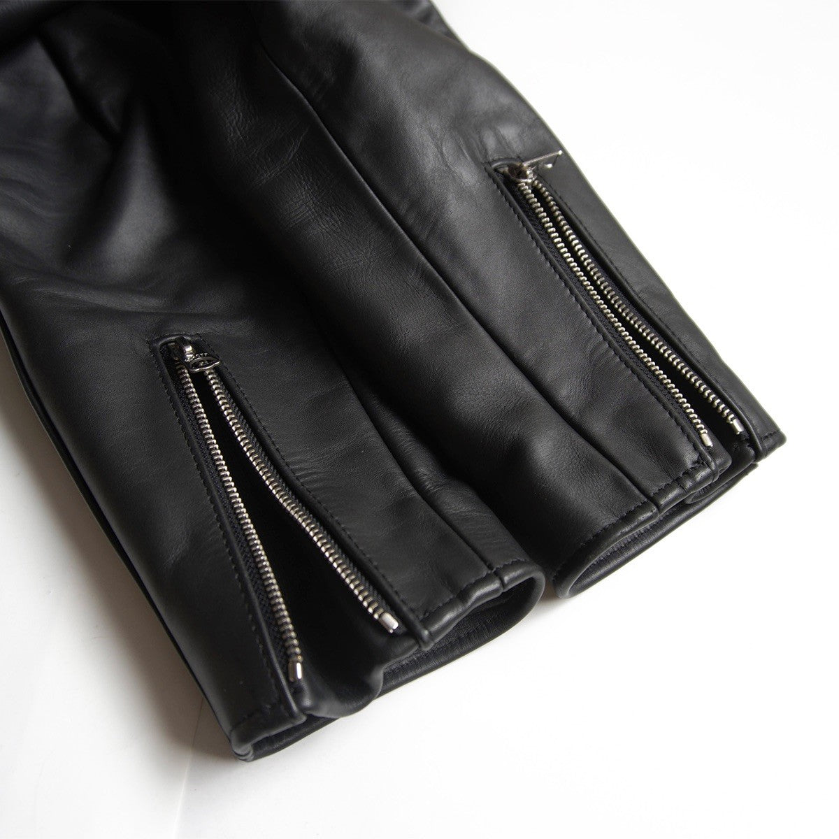 SCHOTT 613US One Star Double Riders Jkt Black Size S