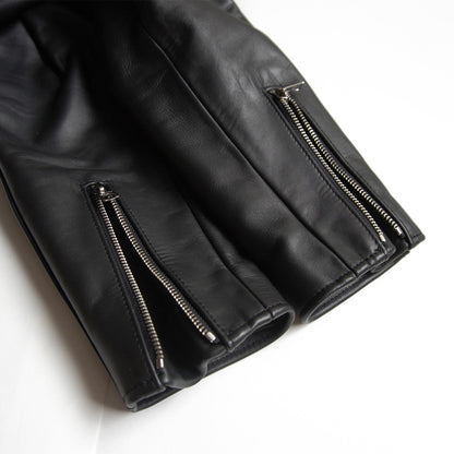 SCHOTT 613US One Star Double Riders Jkt Black Size S