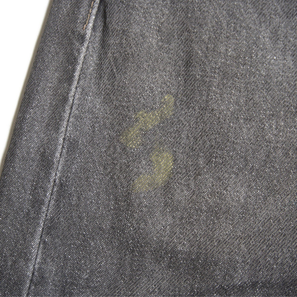 LEVI'S 90s 501 Pre-Dyed Black Denim Made in USA Size 36×34