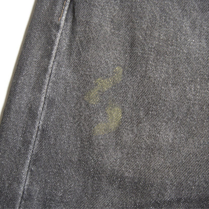 LEVI'S 90s 501 Pre-Dyed Black Denim Made in USA Size 36×34
