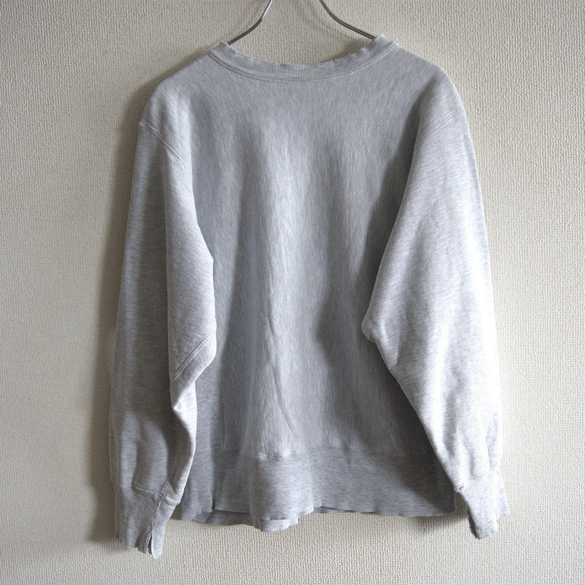 CHAMPION 80s Yale Reverse Weave College Sweatshirt Size M