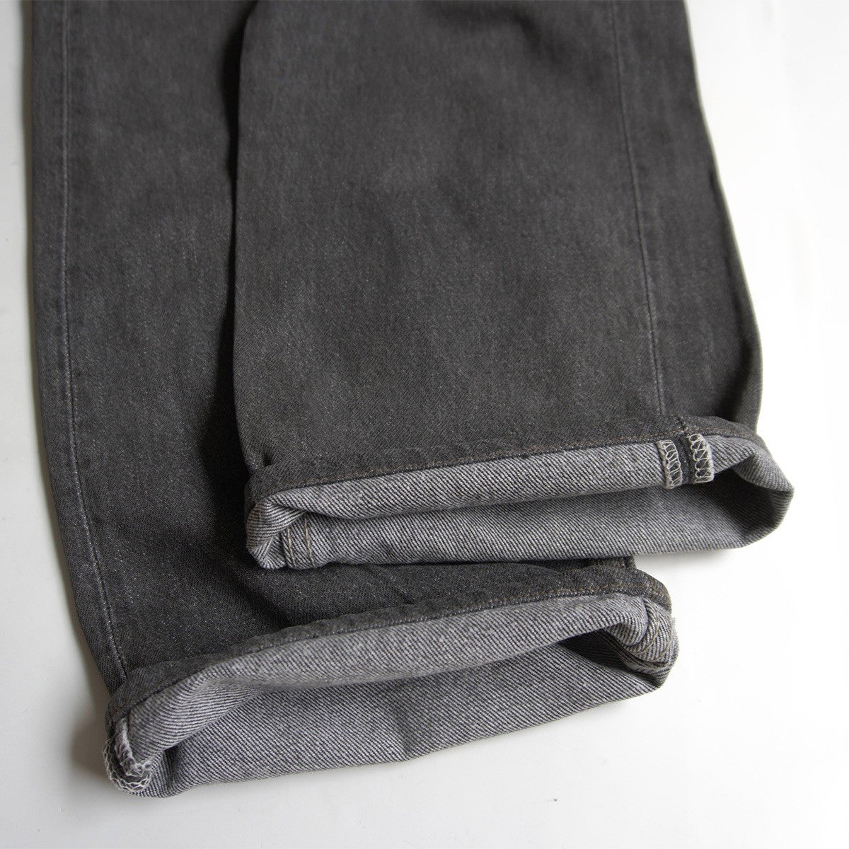 LEVI'S 90s 501 Pre-Dyed Black Denim Made in USA Size 36×34