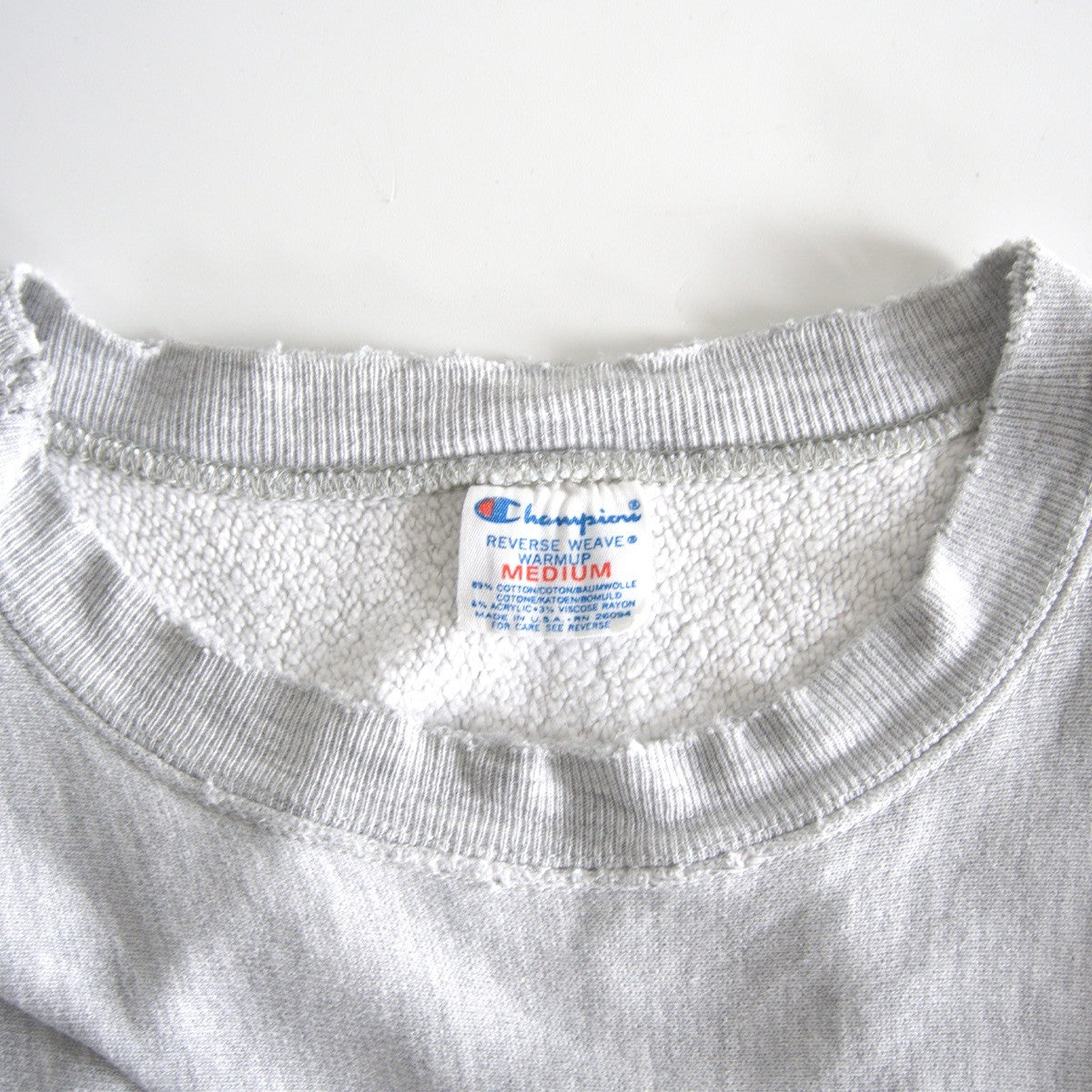 CHAMPION 80s Yale Reverse Weave College Sweatshirt Size M